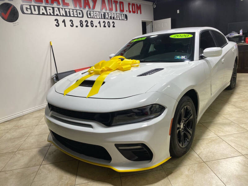 2020 Dodge Charger SXT