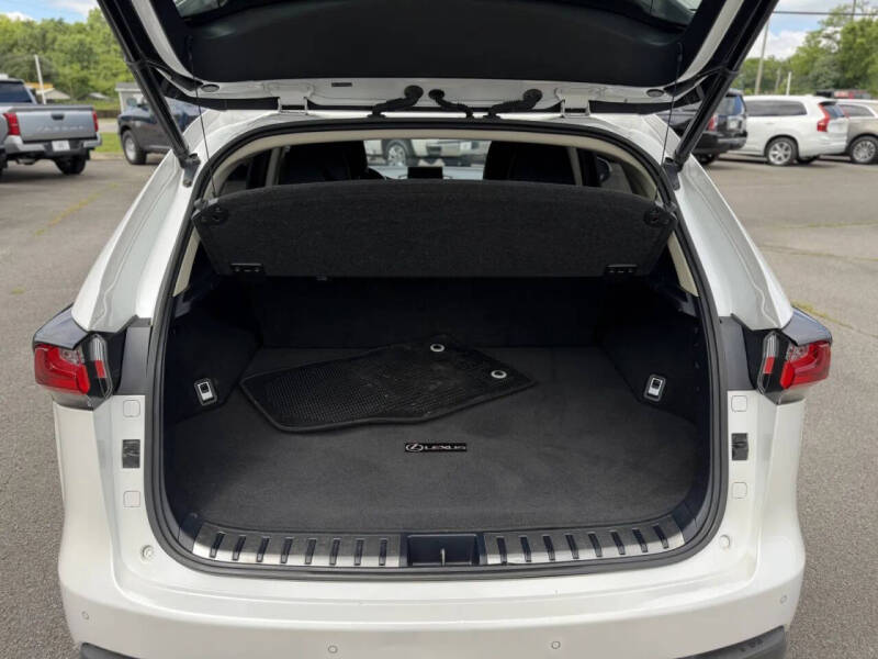2017 Lexus NX 200t