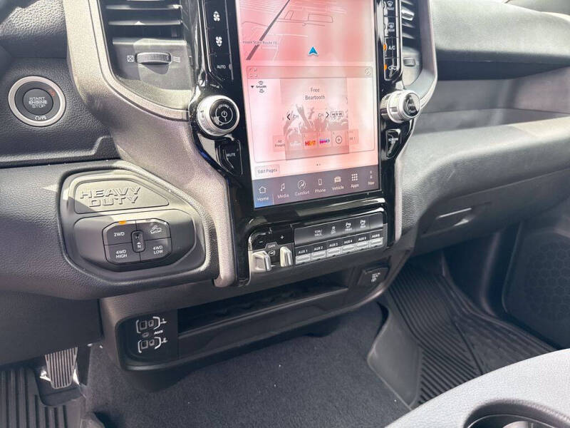 2026 RAM 2500 Warlock