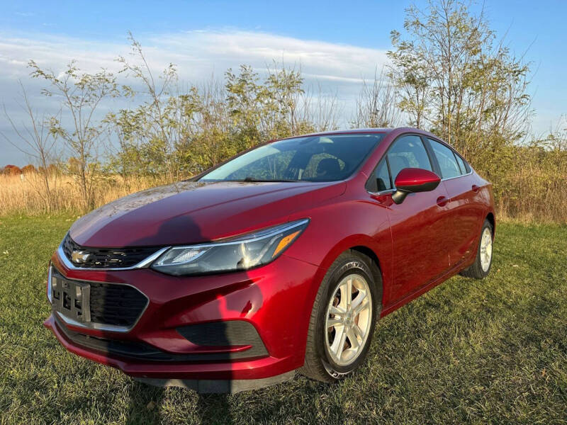 2017 Chevrolet Cruze LT Auto