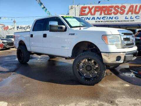 2014 Ford F-150 for sale at Express Auto Financing in Phoenix AZ