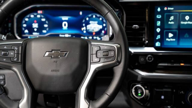 2025 Chevrolet Silverado 1500