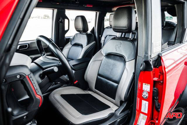 2022 Ford Bronco Wildtrak Advanced