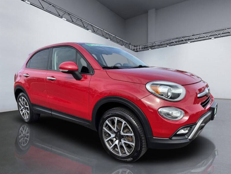 2016 FIAT 500X Trekking Plus