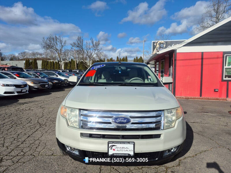 2007 Ford Edge SEL Plus