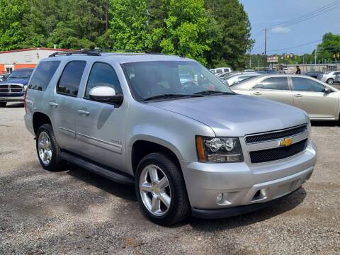 2013 Chevrolet Tahoe for sale at Solo's Auto Sales in Timmonsville SC