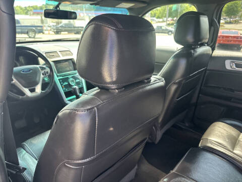 2015 Ford Explorer Limited