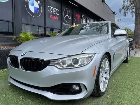 2014 BMW 4 Series for sale at Cars of Tampa in Tampa FL