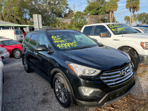 2014 Hyundai Santa Fe for sale at Harbor Oaks Auto Sales in Port Orange FL