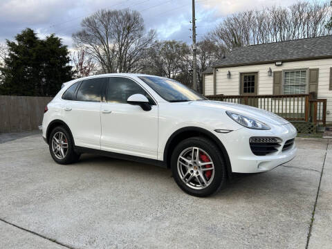 2013 Porsche Cayenne S
