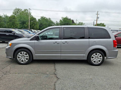 2017 Dodge Grand Caravan SE