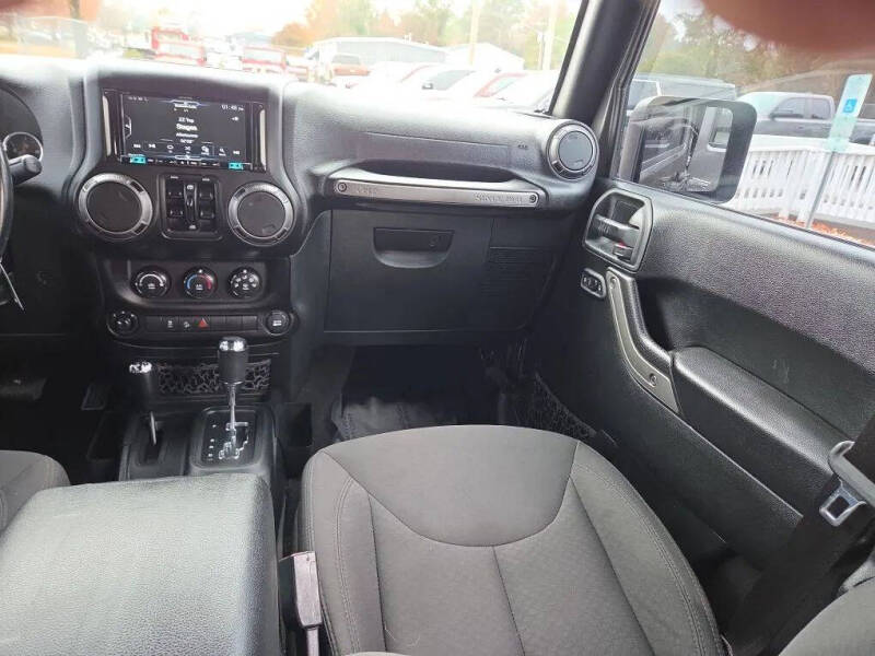 2018 Jeep Wrangler JK Unlimited