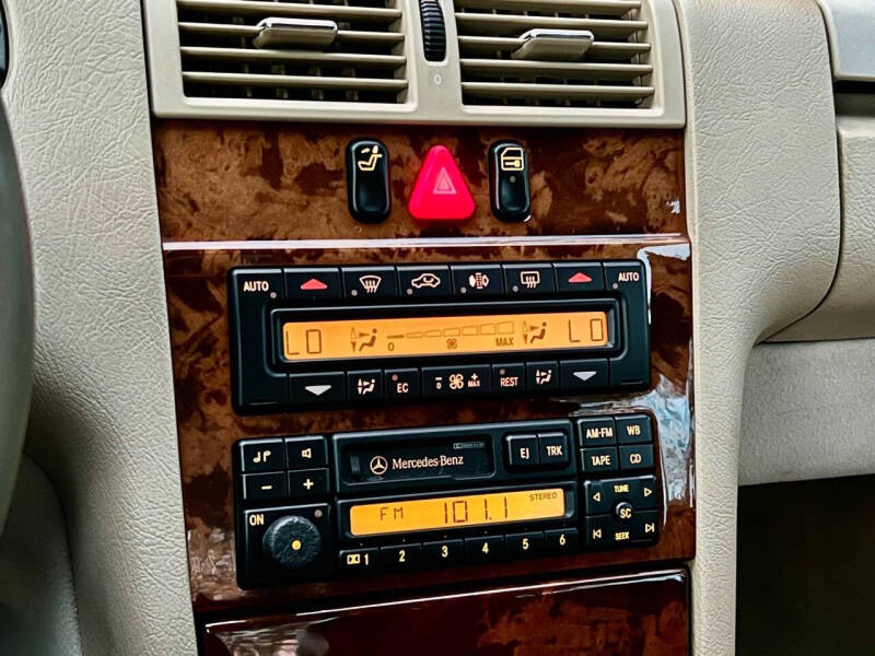 1998 Mercedes-Benz E-Class E 430