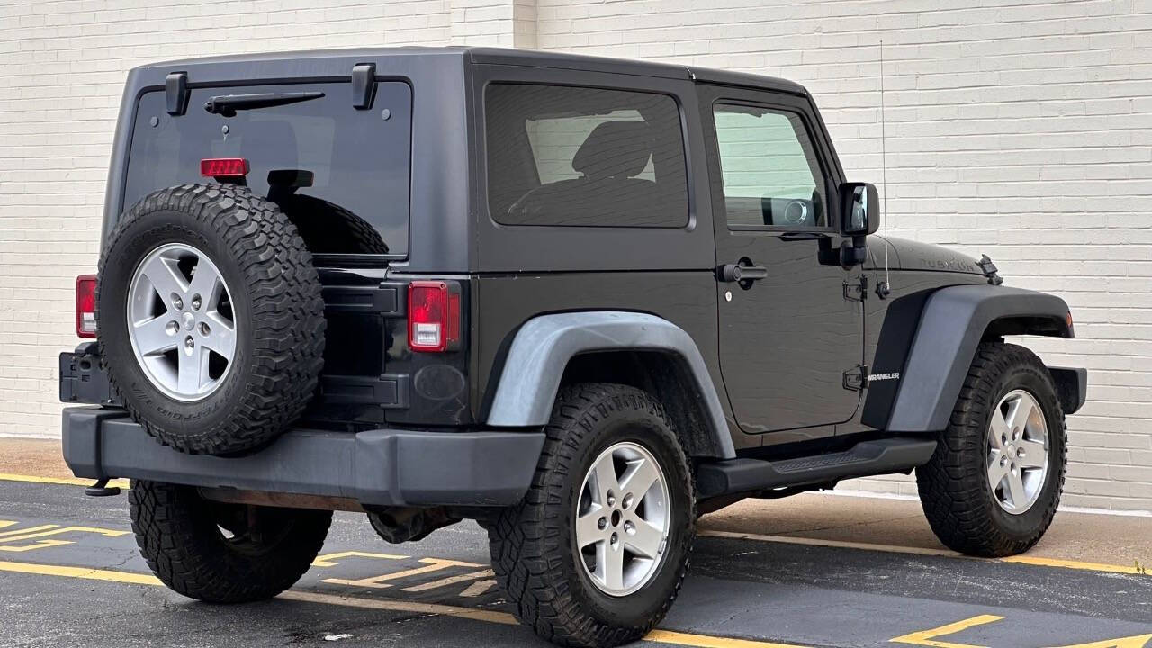 2011 Jeep Wrangler for sale at Lion Motors in Norfolk, VA