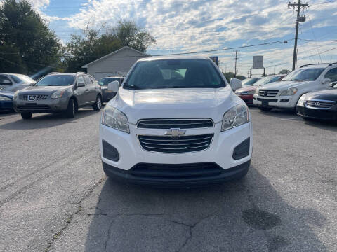 2016 Chevrolet Trax LS