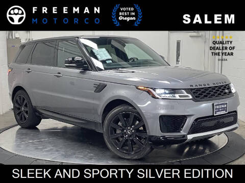 2022 Land Rover Range Rover Sport for sale at Freeman Motor Company in Portland OR