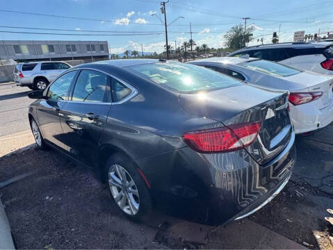 2015 Chrysler 200 Limited