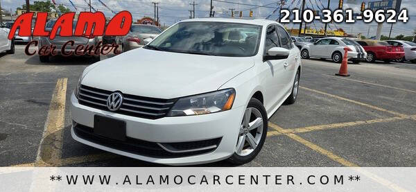 2013 Volkswagen Passat for sale at Alamo Car Center in San Antonio TX