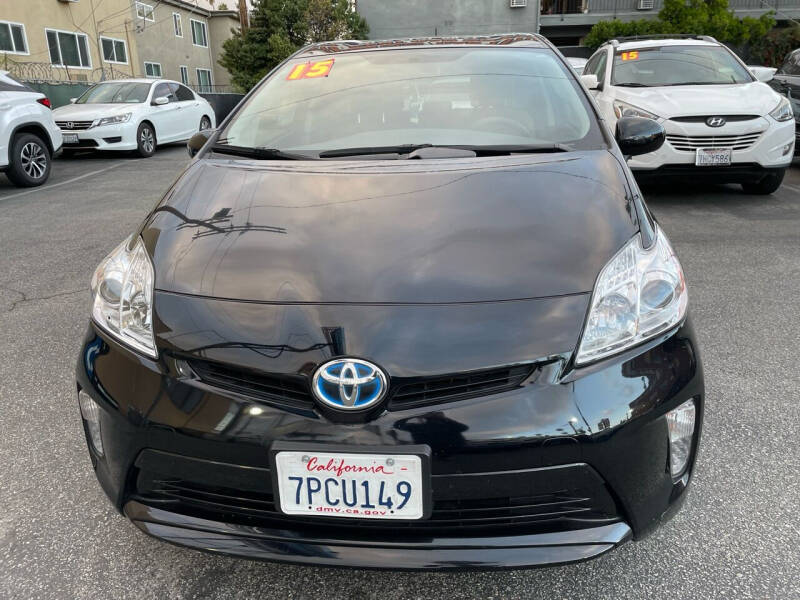 2015 Toyota Prius for sale at Eden Motor Group in Los Angeles CA