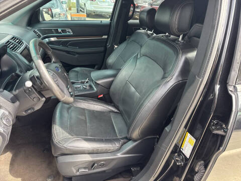 2016 Ford Explorer Limited