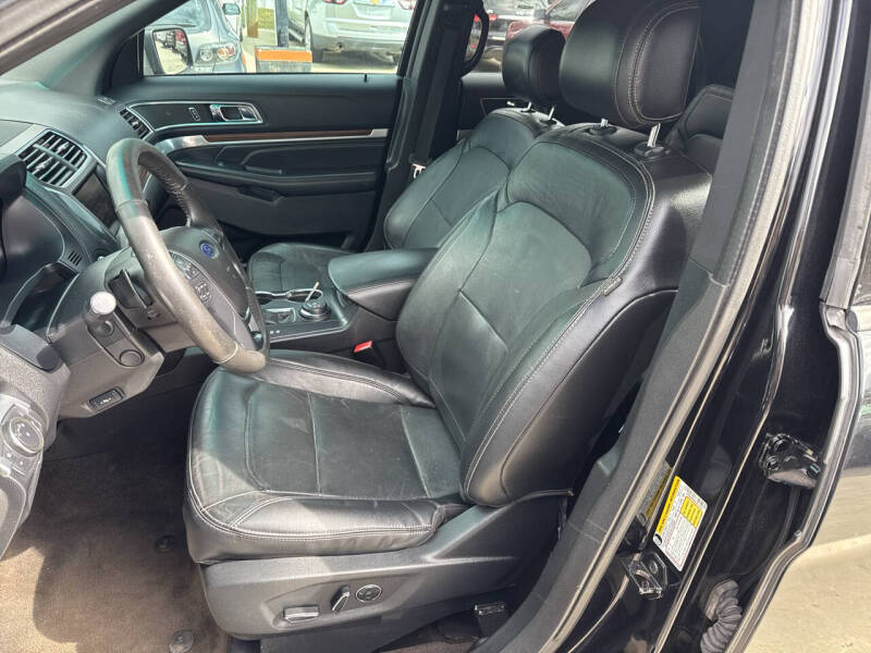 2016 Ford Explorer Limited