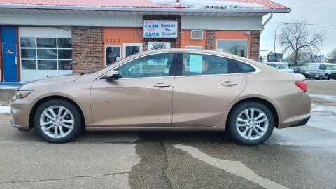 2018 Chevrolet Malibu for sale at Twin City Motors in Grand Forks ND