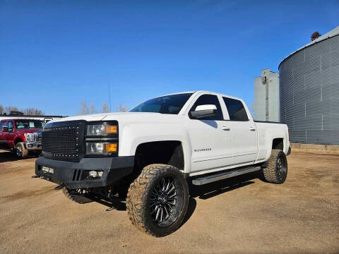 2015 Chevrolet Silverado 1500 for sale at Prairie Automotive in Worthing SD
