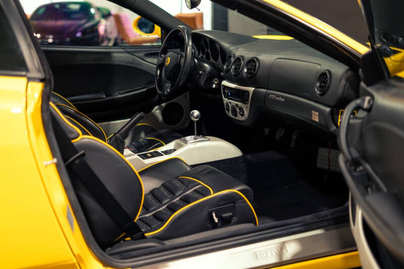 2001 Ferrari 360 Modena