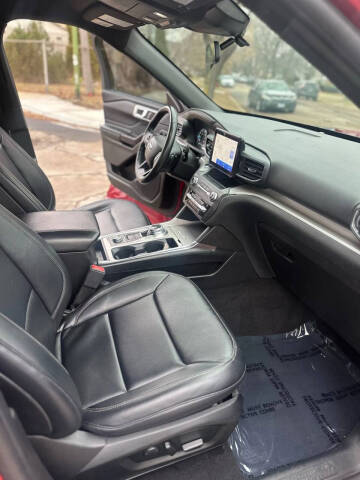 2020 Ford Explorer XLT