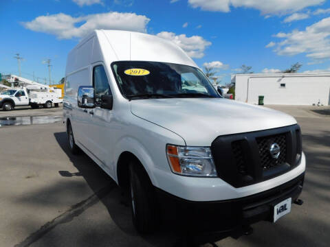 2017 Nissan NV for sale at Vail Automotive in Norfolk VA