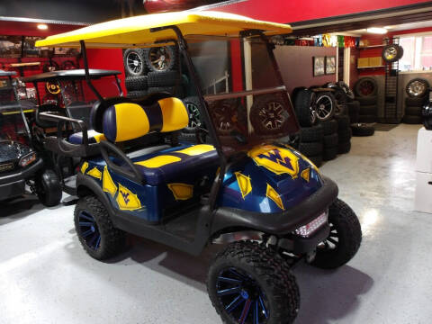 2018 Club Car Precedent 4 Passenger GAS EFI for sale at Area 31 Golf Carts - Gas 4 Passenger in Acme PA