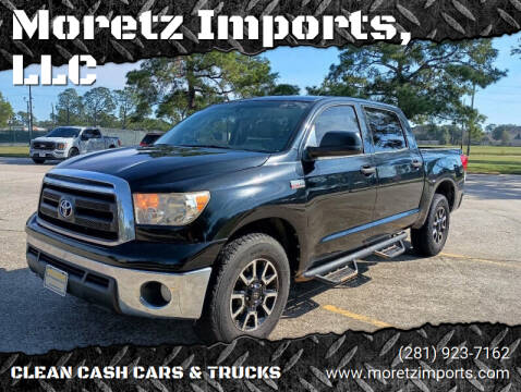 2010 Toyota Tundra for sale at Moretz Imports, LLC in Spring TX