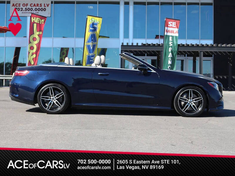 2019 Mercedes-Benz E-Class E 450