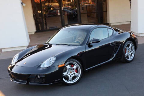 2007 Porsche Cayman S