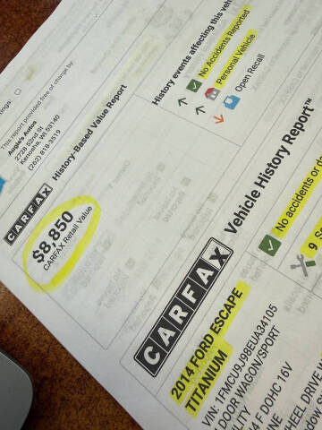 2014 Ford Escape Titanium