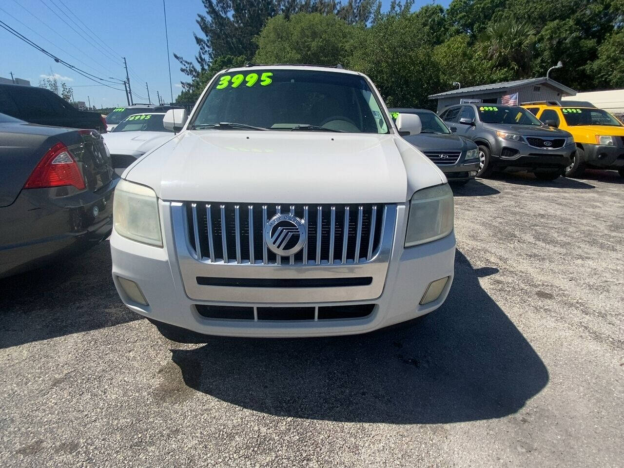 2009 Mercury Mariner for sale at Element Auto Sales in Fort Pierce, FL