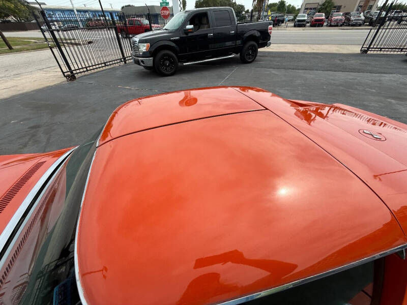 1972 Chevrolet Corvette