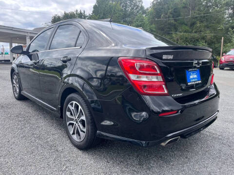 2018 Chevrolet Sonic LT Auto