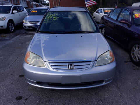 2001 Honda Civic for sale at U-Safe Auto Sales in Deland FL