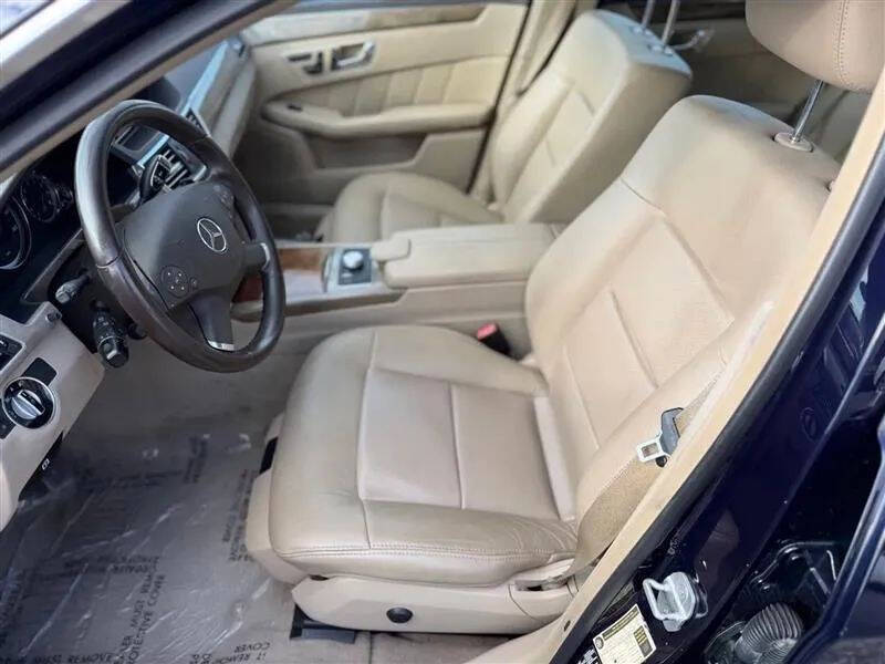 2011 Mercedes-Benz E-Class E 350 Luxury 4MATIC