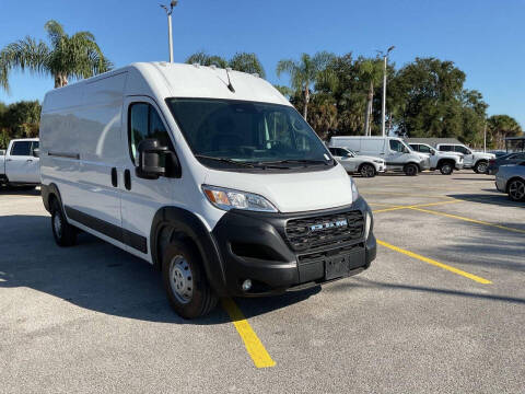 2025 RAM ProMaster