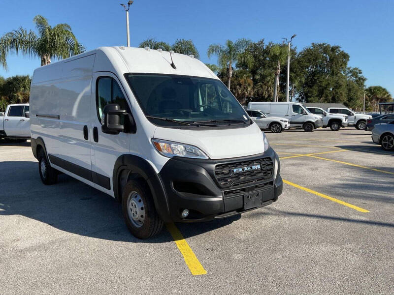 2025 RAM ProMaster