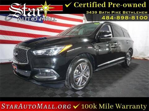 2018 Infiniti QX60 for sale at STAR AUTO MALL 512 in Bethlehem PA