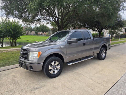 2013 Ford F-150 STX