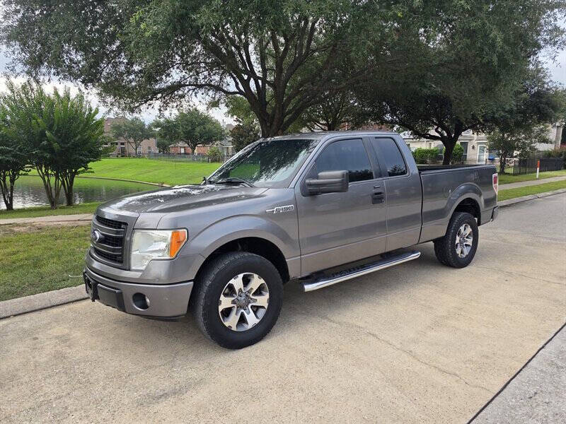2013 Ford F-150 STX