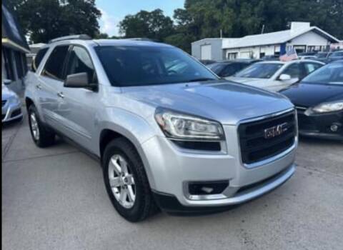 2013 GMC Acadia for sale at Auto Space LLC in Norfolk VA