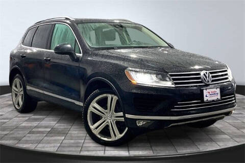 2017 Volkswagen Touareg V6 Executive