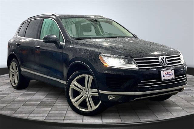 2017 Volkswagen Touareg V6 Executive