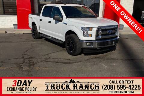 2017 Ford F-150 for sale at Truck Ranch in Twin Falls ID