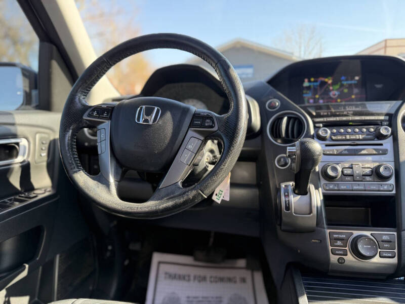 2015 Honda Pilot Touring
